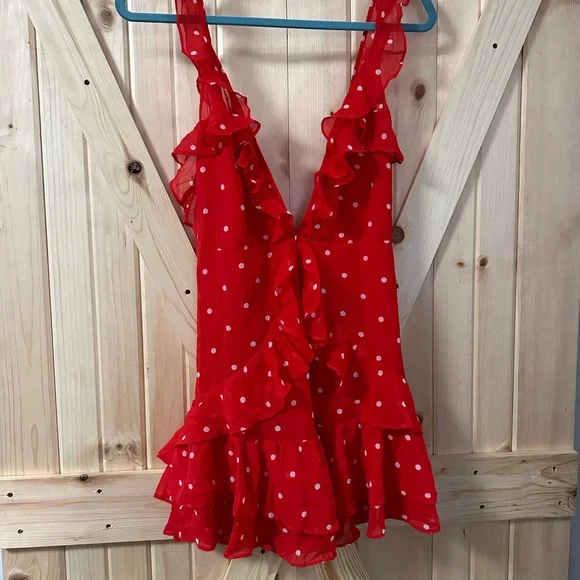 For Love And Lemons Dresses For Love And Lemons Analisa Red